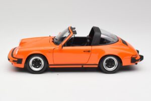 Porsche 911 930 Carrera 3.2 Targa Oranžový Minichamps 1:18 100063064 Kov – obrázek 4 z 8