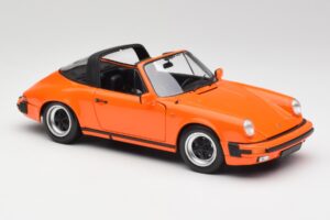 Porsche 911 930 Carrera 3.2 Targa Oranžový Minichamps 1:18 100063064 Kov – obrázek 6 z 8