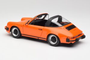 Porsche 911 930 Carrera 3.2 Targa Oranžový Minichamps 1:18 100063064 Kov – obrázek 7 z 8