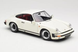 Porsche 911 930 Carrera 3.2 Grand Prix White Minichamps 1:18 100063024 Kov – obrázek 6 z 8