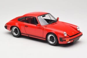 Porsche 911 930 Carrera 3.2 Guards Red Minichamps 1:18 100063021 Kov – obrázek 6 z 8