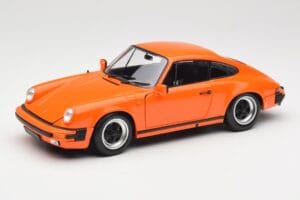 Porsche 911 930 Carrera 3.2 Signal Orange Minichamps 1:18 100063025 Kov