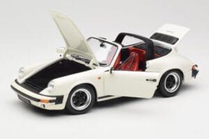Porsche 911 930 Carrera Targa 3.2 Grand Prix White Minichamps 1:18 100063062 Kov – obrázek 2 z 8