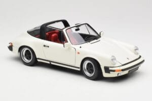 Porsche 911 930 Carrera Targa 3.2 Grand Prix White Minichamps 1:18 100063062 Kov – obrázek 6 z 8