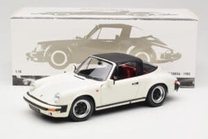 Porsche 911 930 Carrera Targa 3.2 Grand Prix White Minichamps 1:18 100063062 Kov – obrázek 8 z 8