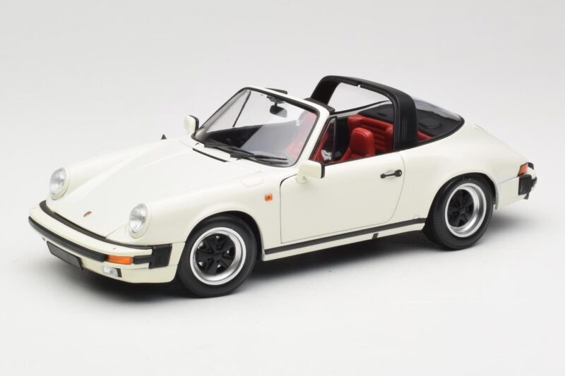 Porsche 911 930 Carrera Targa 3.2 Grand Prix White Minichamps 1:18 100063062 Kov