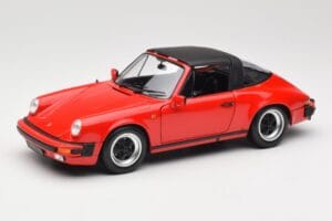 Porsche 911 930 Carrera Targa 3.2 Guards Red Minichamps 1:18 100063061 Kov – obrázek 3 z 9