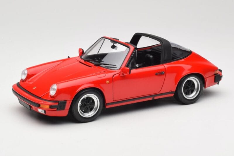 Porsche 911 930 Carrera Targa 3.2 Guards Red Minichamps 1:18 100063061 Kov