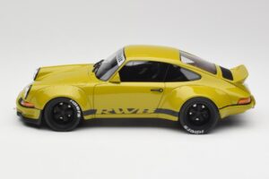 Porsche 911 930 RWB Classic Khaki GT Spirit 1:18 GT120 Pryskyřice – obrázek 3 z 6