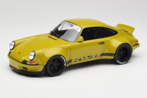 Porsche 911 930 RWB Classic Khaki GT Spirit 1:18 GT120 Pryskyřice