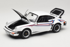 Porsche 911 930 Turbo 3.3 Bílý Norev 1:18 187668 Kov – obrázek 2 z 8