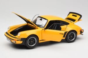 Porsche 911 930 Turbo 3.0 Žlutý Norev 1:18 187579 Kov – obrázek 2 z 8