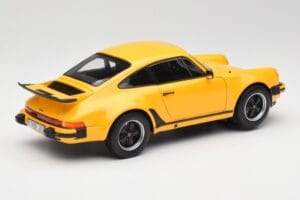 Porsche 911 930 Turbo 3.0 Žlutý Norev 1:18 187579 Kov – obrázek 3 z 8