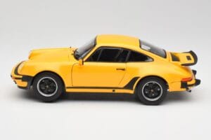 Porsche 911 930 Turbo 3.0 Žlutý Norev 1:18 187579 Kov – obrázek 4 z 8
