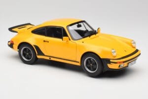 Porsche 911 930 Turbo 3.0 Žlutý Norev 1:18 187579 Kov – obrázek 6 z 8