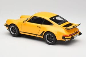 Porsche 911 930 Turbo 3.0 Žlutý Norev 1:18 187579 Kov – obrázek 7 z 8