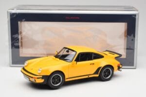 Porsche 911 930 Turbo 3.0 Žlutý Norev 1:18 187579 Kov – obrázek 8 z 8