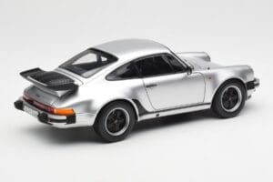Porsche 911 930 Turbo 3.3 Stříbrný Norev 1:18 187574 Kov – obrázek 3 z 8