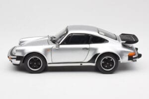Porsche 911 930 Turbo 3.3 Stříbrný Norev 1:18 187574 Kov – obrázek 4 z 8