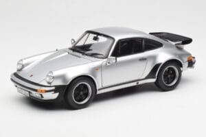 Porsche 911 930 Turbo 3.3 Stříbrný Norev 1:18 187574 Kov