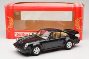 Porsche 911 930 Turbo Zelený Tonka 1:18 01677 Kov – obrázek 8 z 8
