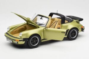 Porsche 911 930 Turbo Targa Zelený Metalická Norev 1:18 187526 Kov – obrázek 2 z 10