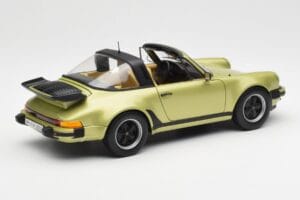 Porsche 911 930 Turbo Targa Zelený Metalická Norev 1:18 187526 Kov – obrázek 4 z 10
