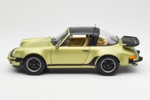 Porsche 911 930 Turbo Targa Zelený Metalická Norev 1:18 187526 Kov – obrázek 5 z 10