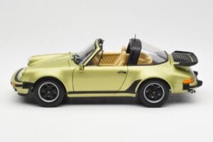 Porsche 911 930 Turbo Targa Zelený Metalická Norev 1:18 187526 Kov – obrázek 6 z 10