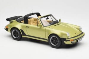 Porsche 911 930 Turbo Targa Zelený Metalická Norev 1:18 187526 Kov – obrázek 8 z 10