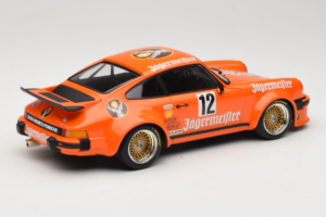 Porsche 911 934 Jagermeister #12 H. Kelleners Winner ADAC Eifelrennen DRM 1976 Minichamps 1:18 155766412 Kov – obrázek 2 z 6