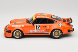 Porsche 911 934 Jagermeister #12 H. Kelleners Winner ADAC Eifelrennen DRM 1976 Minichamps 1:18 155766412 Kov – obrázek 3 z 6