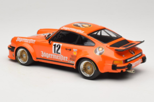 Porsche 911 934 Jagermeister #12 H. Kelleners Winner ADAC Eifelrennen DRM 1976 Minichamps 1:18 155766412 Kov – obrázek 5 z 6