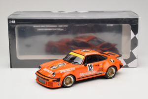 Porsche 911 934 Jagermeister #12 H. Kelleners Winner ADAC Eifelrennen DRM 1976 Minichamps 1:18 155766412 Kov – obrázek 6 z 6