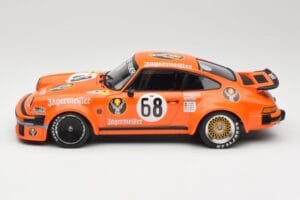 Porsche 911 934 Jagermeister #68 C. Poulain / D. Feitler 24 Hours of Le Mans 1978 Minichamps 1:18 155786468 Kov – obrázek 3 z 6