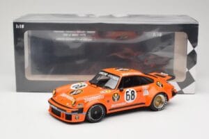 Porsche 911 934 Jagermeister #68 C. Poulain / D. Feitler 24 Hours of Le Mans 1978 Minichamps 1:18 155786468 Kov – obrázek 6 z 6