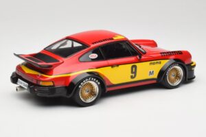 Porsche 911 934 Jolly Club #9 V. Brambilla / G. Moretti Silverstone 6 Hours Class Winners 1977 Minichamps 1:18 155776409 Kov – obrázek 2 z 5