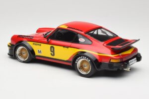 Porsche 911 934 Jolly Club #9 V. Brambilla / G. Moretti Silverstone 6 Hours Class Winners 1977 Minichamps 1:18 155776409 Kov – obrázek 4 z 5