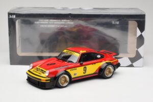 Porsche 911 934 Jolly Club #9 V. Brambilla / G. Moretti Silverstone 6 Hours Class Winners 1977 Minichamps 1:18 155776409 Kov – obrázek 5 z 5