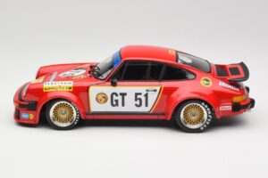 Porsche 911 934 #51 T. Hezemans Winner ADAC 300km 1976 Minichamps 1:18 155766451 Kov – obrázek 3 z 6