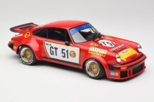 Porsche 911 934 #51 T. Hezemans Winner ADAC 300km 1976 Minichamps 1:18 155766451 Kov – obrázek 4 z 6