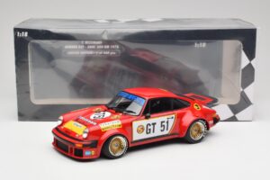 Porsche 911 934 #51 T. Hezemans Winner ADAC 300km 1976 Minichamps 1:18 155766451 Kov – obrázek 6 z 6