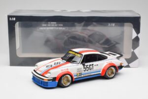 Porsche 911 934 #55 E. Sindel NBR EGT 1976 Minichamps 1:18 155766455 Kov – obrázek 6 z 6
