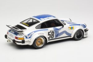 Porsche 911 934 #58 B. Wollek / P. Gurdjian Kremer Racing Winners Group 4 24 Hours of Le Mans 1977 Minichamps 1:18 155776458  – obrázek 2 z 6