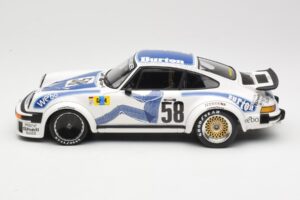 Porsche 911 934 #58 B. Wollek / P. Gurdjian Kremer Racing Winners Group 4 24 Hours of Le Mans 1977 Minichamps 1:18 155776458  – obrázek 3 z 6