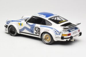 Porsche 911 934 #58 B. Wollek / P. Gurdjian Kremer Racing Winners Group 4 24 Hours of Le Mans 1977 Minichamps 1:18 155776458  – obrázek 5 z 6