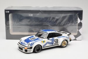 Porsche 911 934 #58 B. Wollek / P. Gurdjian Kremer Racing Winners Group 4 24 Hours of Le Mans 1977 Minichamps 1:18 155776458  – obrázek 6 z 6