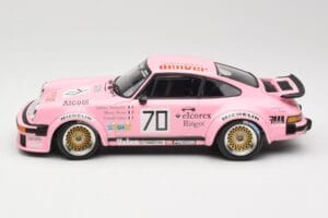 Porsche 911 934 #70 B. Perrier / J-M. Bertapelle Perrier Racing Winners Group 4 24 Hours of Le Mans 1981 Minichamps 1:18 1558 – obrázek 3 z 6