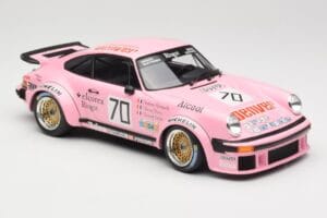 Porsche 911 934 #70 B. Perrier / J-M. Bertapelle Perrier Racing Winners Group 4 24 Hours of Le Mans 1981 Minichamps 1:18 1558 – obrázek 4 z 6