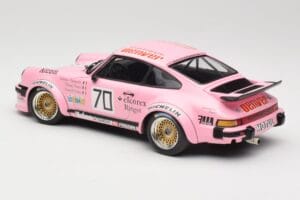 Porsche 911 934 #70 B. Perrier / J-M. Bertapelle Perrier Racing Winners Group 4 24 Hours of Le Mans 1981 Minichamps 1:18 1558 – obrázek 5 z 6
